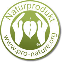 Label für Naturprodukte
